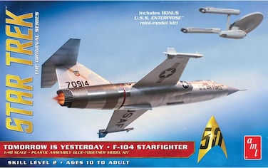 AMT 148 Star Trek F104 Starfighter AMT953 Multi