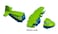 Magnetic Mix or Match Vehicles 3 Toy Play Set 9 Pieces
