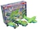 Magnetic Mix or Match Vehicles 3 Toy Play Set 9 Pieces