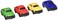 Green Toys Mini Cars Assorted  Pretend Play Motor Skills Kids Toy Vehicles No BPA phthalates PVC Dishwasher Safe Recycled Plastic Made in USA 1 EA Nipple Cover 03475 24Pack
