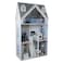 Teamson Kids Deluxe City Doll House for Dolls 115 in Doll Dollhouse 115
