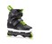 Rollerblade NJR Kids Size Adjustable Street Inline Skate Black and Green High Performance Inline SkatesJunior Size 35