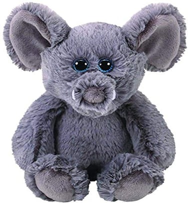 Ty Ella  Grey Elephant med