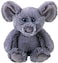 Ty Ella  Grey Elephant med