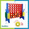 Giant 4 in a Row Connect Game  4 Feet Wide by 35 Feet Tall Oversized Floor Activity for Kids and Adults  Jumbo Sized for Outdoor and Indoor Play  BlueRed