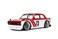 Jada Toys JDM Tuners 1973 Datsun 510 DIECAST Car 1 24 Scale RedWhite 72 Designer Series