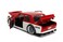 Jada Toys JDM Tuners 1973 Datsun 510 DIECAST Car 1 24 Scale RedWhite 72 Designer Series