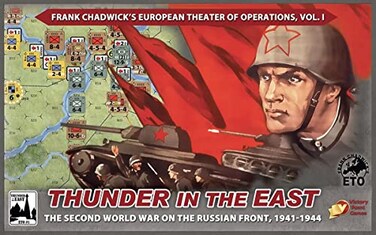 Victory Point Games Thunder in The East Board Game