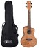Luna Guitars 4String Ukulele UKE HTC EXM