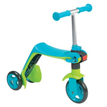 Smoby  Reversible 2 in 1 Scooter Blue
