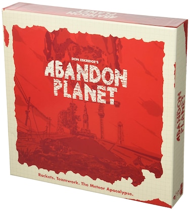 Orange Machine Games Abandon Planet Board Games