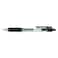 Universal 39910 Comfort Grip Clear Retractable Gel Ink Roller Ball Pen Black Ink 7mm 36Pack