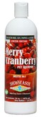 Merry Cranberry Pet Shampoo for Dogs and Cats 16 oz  CrueltyFree  ParabenFree  Biodegradable and NonToxic  Made in The USA