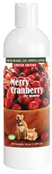 Merry Cranberry Pet Shampoo for Dogs and Cats 16 oz  CrueltyFree  ParabenFree  Biodegradable and NonToxic  Made in The USA