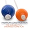 Rally and Roar Premium Ladder Ball Toss Game for Adults Family  Outdoor Ladders Set with Canvas Bag Resin Bolos and Thick PVC Piping  Backyard Games Activities