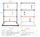 Rally and Roar Premium Ladder Ball Toss Game for Adults Family  Outdoor Ladders Set with Canvas Bag Resin Bolos and Thick PVC Piping  Backyard Games Activities