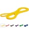 DynaPro  Power Resistance Bands Rubber Bands for Working Out Physical Therapy Pull Up Assistance and More SnapResistant Training Bands Yellow