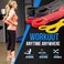 DynaPro  Power Resistance Bands Rubber Bands for Working Out Physical Therapy Pull Up Assistance and More SnapResistant Training Bands Yellow