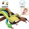 ValeforToy Rubber Snake9 Pack Realistic Snake Toy SetSuper Stretches Material TPR Snake Figure Keep Birds Away Bathtub Garden Rainforest Reptile Fake Snake Toy