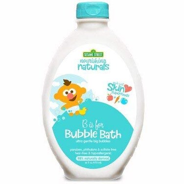 Nourishing Naturals Sesame Street B is for Bubble Bath  16oz