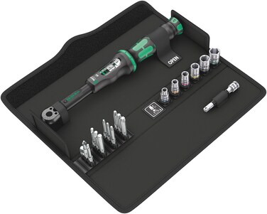 ClickTorque A6 in textiler Box mit Bits  Nssen
