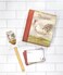 Brownlow Gifts Shannon Roads Gifts Classic Kitchen Binder with Plastic Page Protectors and Recipe Cards 8 x 9Inches Barnyard Rooster