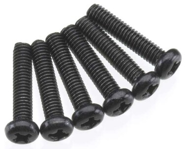 Duratrax Button Head Screw 25x12mm DX450 Motorcycle6