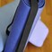 8Foot Cotton Yoga Strap with Metal DRing by Crown Sporting Goods Black