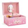 Jewelkeeper Ballerina Music Jewelry Box  Swan Lake Melody Pink Soft Interior 6x465x35 Elegant Design with Spacious Storage  Ideal Gift for Birthdays and Special Occasions  Ready to Gift