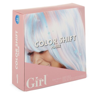Whos That Girl Bliss Shift Hair Color  Blue