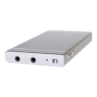 TEMPOTEC Portable Headphone Amplifier Sonata iDSD HiFi Digital Earphone AMP HiRes DAC Decoder Amplifier Silver