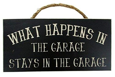 Poor Boy Woodworks 115 X 55 Mens Wall Hanger Plaques In The Garage