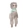 Manhattan Toy Luxe Twiggies Sullivan 165 Sloth Stuffed Animal