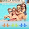 Hearprotek Swimming Ear Plugs 2 Pairs Waterproof Reusable Silicone Ear Plugs for Swimmers Showering Bathing Surfing and Other Water Sports Kids Size
