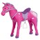 Rockin Rider Sweetie Stable Horse Plush Pink