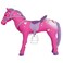 Rockin Rider Sweetie Stable Horse Plush Pink