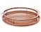 Gotham Steel 2 Piece Set Round Copper Air Fry Crisper Tray Pizza  Baking Pan Durable NonStick ScratchProof Dishwasher Safe PTHE PFOA PFOS free