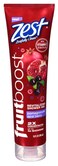Zest Fruit Boost Shower Gel Pomgrante Acai Berry 10 Ounce Tube 295ml