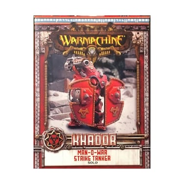 Privateer Press PIP33132 Khador ManOWar Strike Tanker Miniature Game