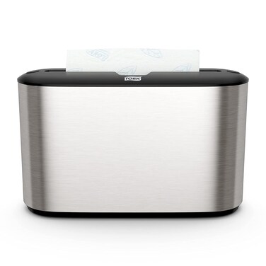 Tork Xpress Paper Towel Dispenser Stainless Steel Compact for Home Use Fits H2 Hand Towels