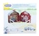 Breyer Stablemates Friendship Foals Pocket Barn Horse Toy  4 Piece Play Set with 2 Horses  132 Scale  Model 5343