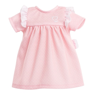 Corolle Mon Premier Poupon Candy Dress for 12 Baby Dolls Pink