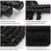 YZLSPORTS 5LB Heavy Weighted Jump Rope Skipping Rope Workout Battle Ropes for Men Women Total Body Workouts Power Training Improve Strength Building Muscle