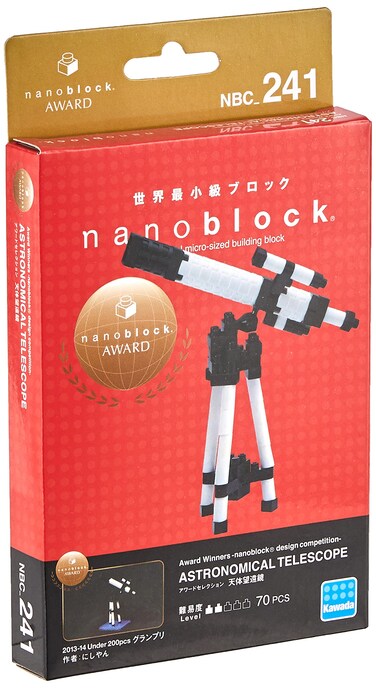 Nanoblock Astro Telescope Building Set