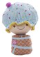 Flip Zee Girls Zandy Candy 2in1 Plush Doll by Jay at Play  Perfect Soft  Squeezable Toy Instantly Switches from 12in Baby to 18in Big Girl Surprise