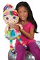 Flip Zee Girls Zandy Candy 2in1 Plush Doll by Jay at Play  Perfect Soft  Squeezable Toy Instantly Switches from 12in Baby to 18in Big Girl Surprise
