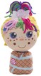 Flip Zee Girls Zandy Candy 2in1 Plush Doll by Jay at Play  Perfect Soft  Squeezable Toy Instantly Switches from 12in Baby to 18in Big Girl Surprise