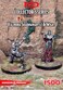 Gale Force Nine GF971045 D and D Neverwinter Valindra Shadowmantle and Wight Board Game