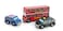 Le Toy Van  Cars  Construction Iconic Wooden Little London Vehicle Toy Car Play Set  Set 3 Cars  Boys Play Vehicle Role Play Toys  Suitable for 3 Year Old
