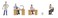 Faller 150927 at The Workplace 6HO Scale Figure Set